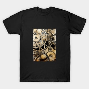 The Cogs are Turning T-Shirt